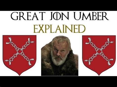 Great Jon Umber Explained .